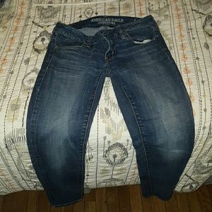 American eagle jeggings super stretch jeans